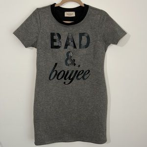 Bad & Boujee Sweater Dress
